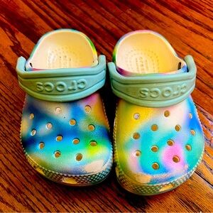 Toddler Crocs Size C6